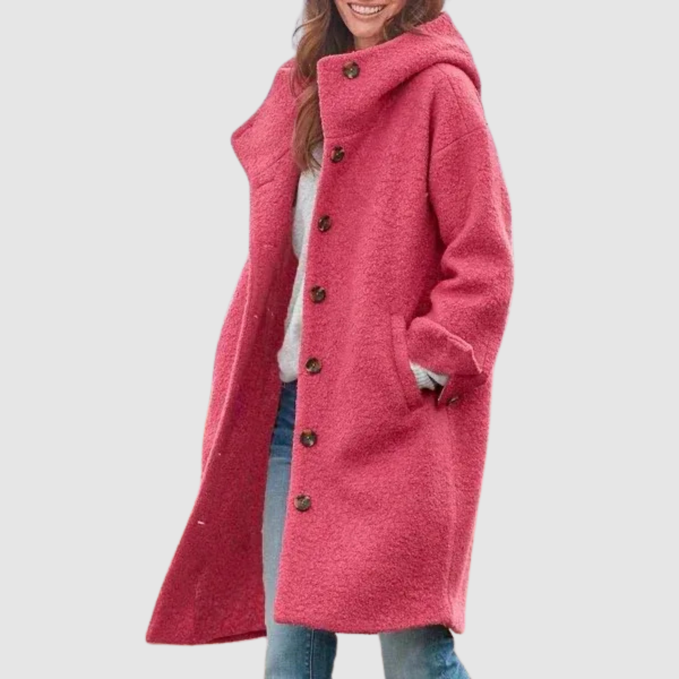 Tina - Classic Cozy Coat
