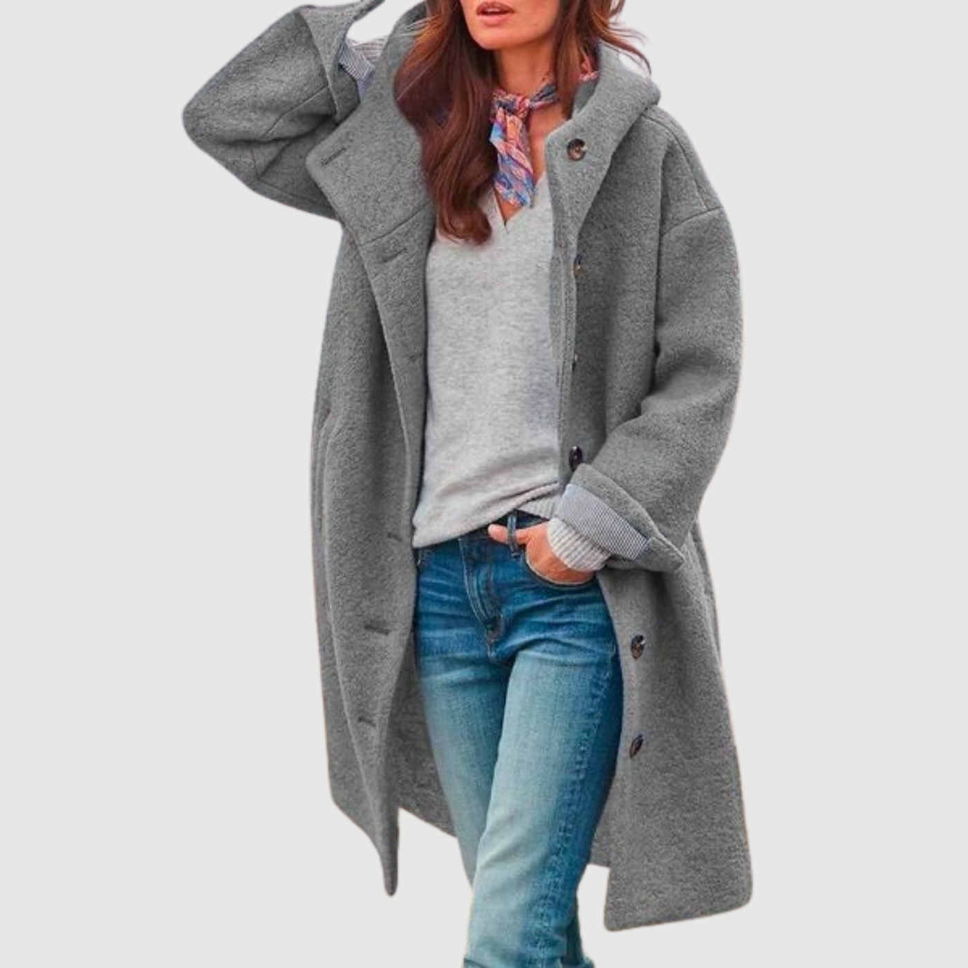 Tina - Classic Cozy Coat