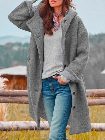 Tina - Classic Cozy Coat