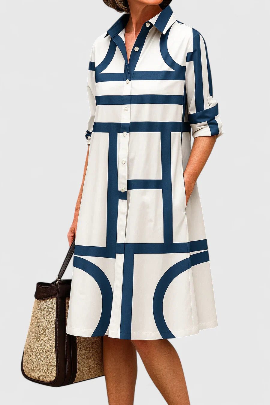 Skarlette | Elegant Midi Dress