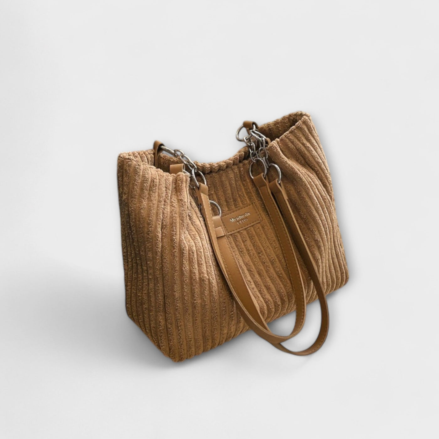 Patricia - Soft Cord Shoulder Bag