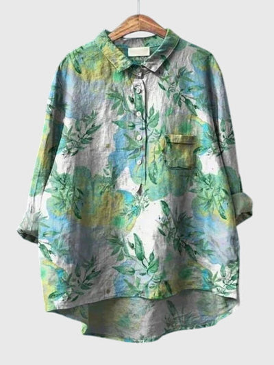 Valeria™ - Floral Print Blouse