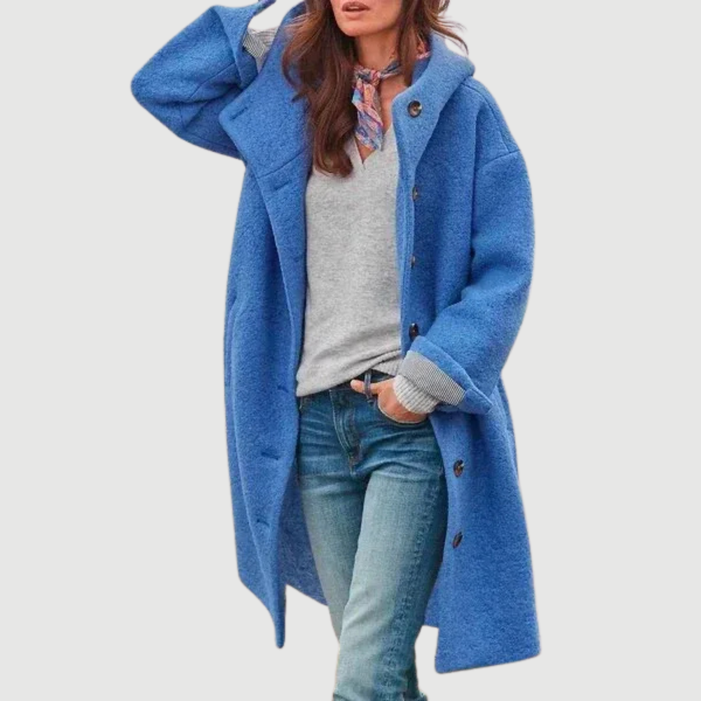 Tina - Classic Cozy Coat