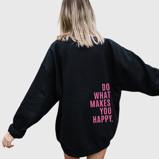 Lucy - Oversized Bliss Sweatshirt