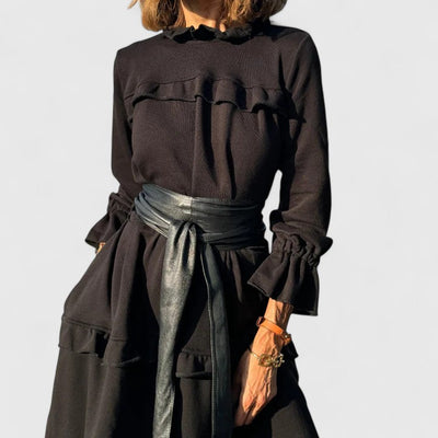 Briannelyse | Sophisticated Midi Dress