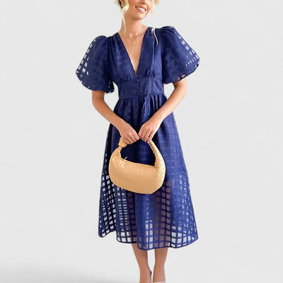 Elanqi | Elegant Midi Dress