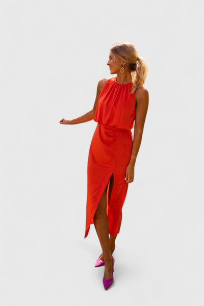 Theonae™ | Comfortable Midi Dress