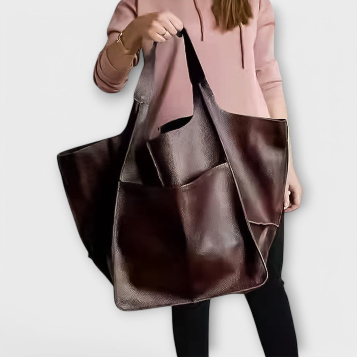 Sarah - Oversized Weekender Bag