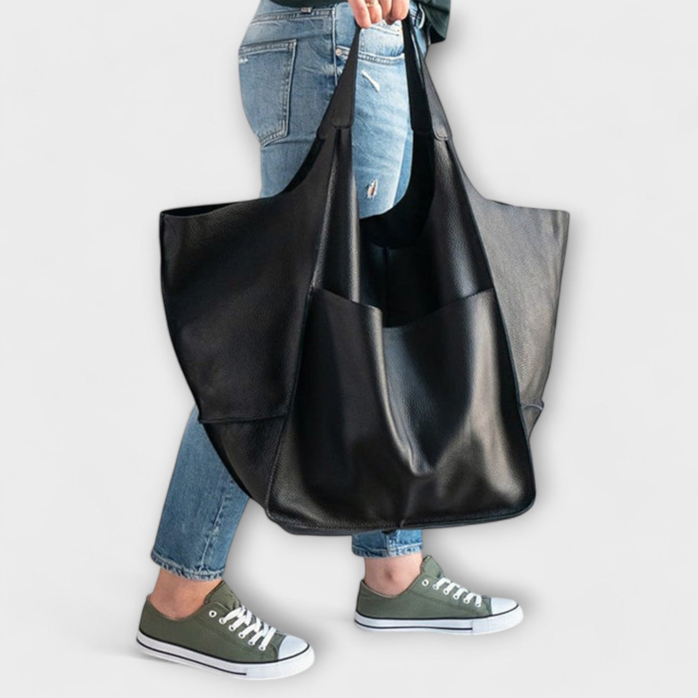 Sarah - Oversized Weekender Bag