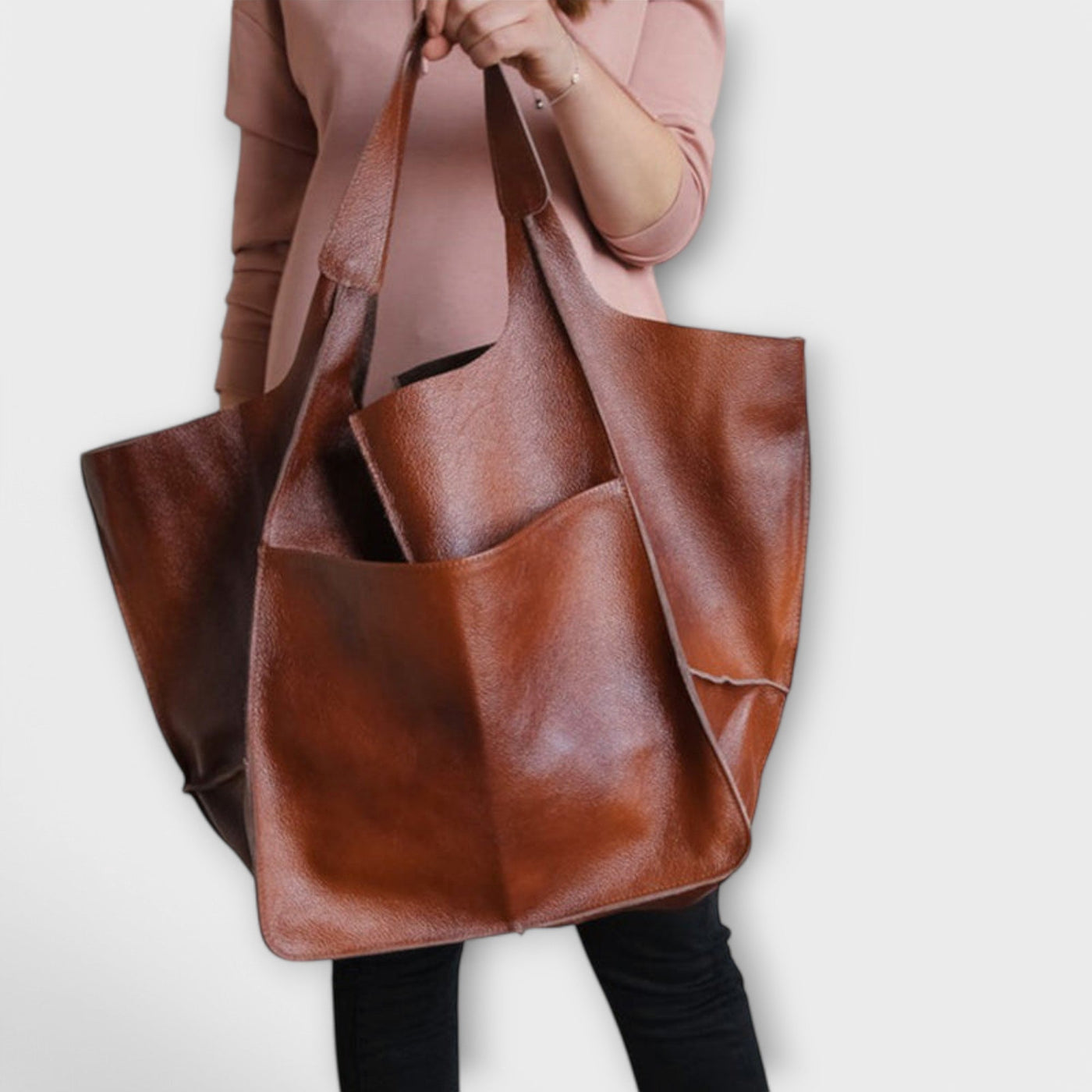 Sarah - Oversized Weekender Bag